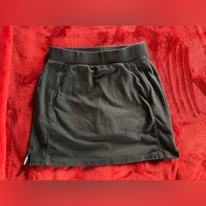 T by Talbots‎ Athletic Black Mini Skort Size XS